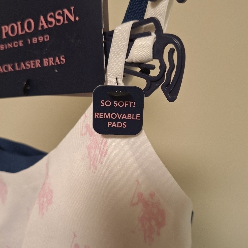 Polo 2 Pack Laser kids Girls Bras Youth size L(34) - Picture 4 of 6